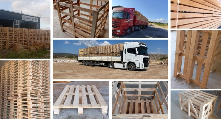 Köyceğiz Euro Palet Fiyatları